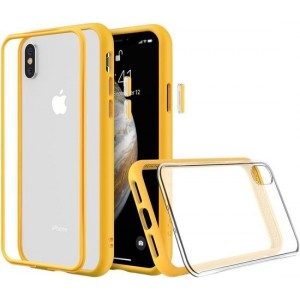 Rhinoshield MOD NX Crash Guard Bumper Yellow Apple iPhone Xs