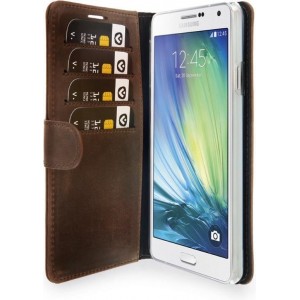 Valenta - Booklet Classic Luxe - Samsung Galaxy A7 - Vintage Brown