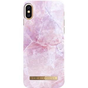 iDeal of Sweden iPhone X Fashion Back Case Pilion Pink Marble