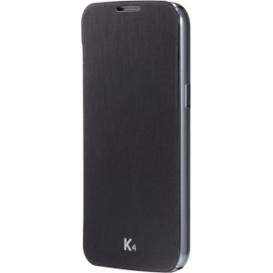 Origineel LG CleanUP FlipCover/ BookCase - LG K4 (K120) - Zwart