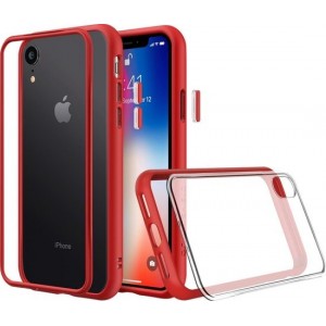 Rhinoshield MOD NX Crash Guard Bumper Red Apple iPhone Xr