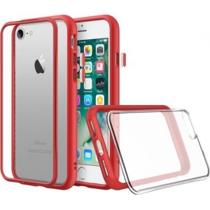 Rhinoshield MOD NX Crash Guard Bumper Red Apple iPhone 7 / 8