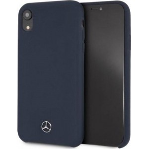 Mercedes-Benz Silicone Case - Apple iPhone XR (6.1") - Blauw