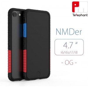 Telephant NMD iPhone 6/7/8 Bumper Hoesje Zwart OG