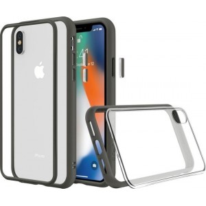 Rhinoshield MOD NX Crash Guard Bumper Graphite Apple iPhone Xs Max