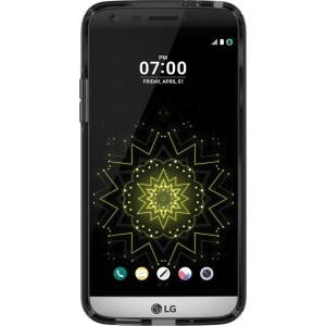 Speck CandyShell - Hoesje voor LG G5 - Clear / Onyx