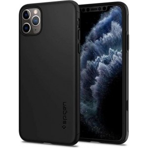 Spigen Thin Fit Classic Apple iPhone 11 Pro Hoesje - Zwart