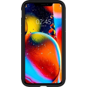 Hoesje Apple iPhone 11 Pro - Spigen Tough Armor Case - Satijn/Zilver