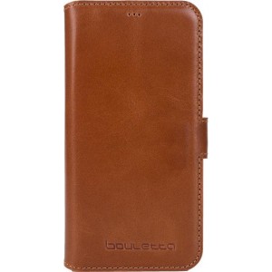 Bouletta Lederen Apple iPhone X Hoesje - BookCase - Vintage Tan