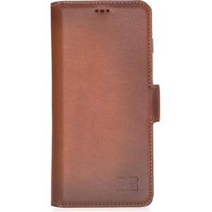 Bouletta - Samsung Galaxy S10 - Leer Book- WalletCase (Rustic Cognac)