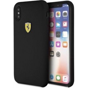 Zwart Silicone Hard Case iPhone X