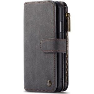 Mobigear CaseMe Luxury Flip Wallet Case Zwart Apple iPhone 11