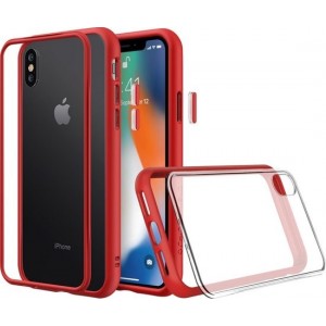 Rhinoshield MOD NX Crash Guard Bumper Red Apple iPhone Xs Max