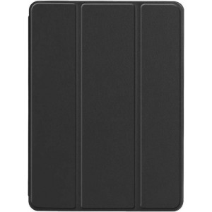 Xiper - Apple iPad Air (2019) 10.5 Smart Tri-Fold Case With Pen Slot - Zwart