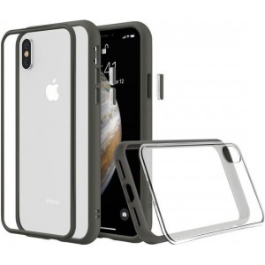 Rhinoshield MOD NX Crash Guard Bumper Graphite Apple iPhone Xs