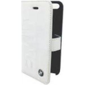 BMW Samsung Galaxy S5 Folio Case White