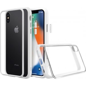 Rhinoshield MOD NX Crash Guard Bumper White Apple iPhone Xs Max