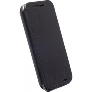 Krusell FlipCover Kiruna HTC One (M8) (black)