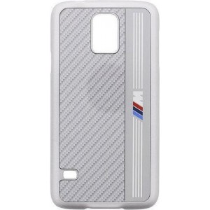 BMW Aluminium Stripe Samsung Galaxy S5 Hardcase Silver