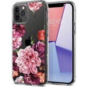 Spigen Ciel by Cyrill Cecile iPhone 12 / 12 Pro Hoesje - Rose Floral