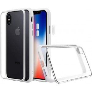 Rhinoshield MOD NX Crash Guard Bumper White Apple iPhone X