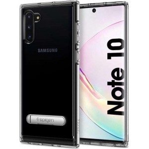 Hoesje Samsung Galaxy Note 10 - Spigen Ultra Hybrid Case S - Transparant/Doorzichtig