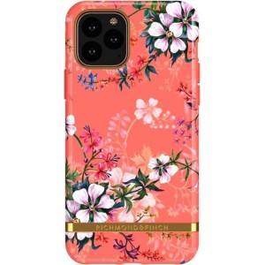 Richmond & Finch Coral Dreams - Gold details for iPhone 11 Pro Max colourful