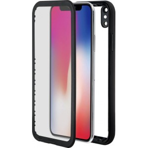 Azuri Forte Sport shockproof & waterresistant case - zwart - voor iPhone X