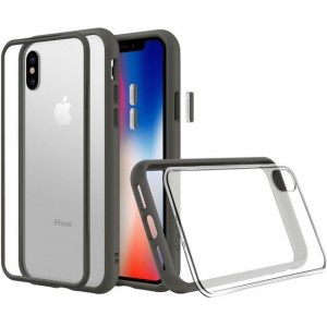 Rhinoshield MOD NX Crash Guard Bumper Graphite Apple iPhone X