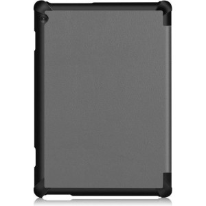 Xiper - Lenovo Tab M10 Smart Tri-Fold Case - Grijs