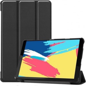 Xiper - Lenovo Tab M8 FHD Smart Tri-Fold Case - Zwart