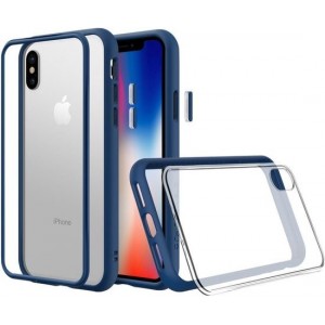 Rhinoshield MOD NX Crash Guard Bumper Royal Blue Apple iPhone X