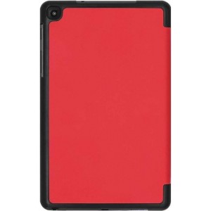 Xiper - Samsung Galaxy Tab A 8.0 (2019) Smart Tri-Fold Case - Rood