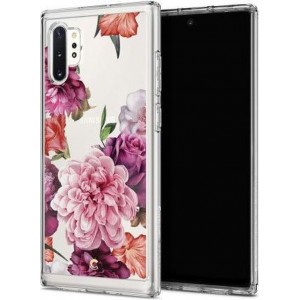 Spigen Ciel by Cyrill Cecile Galaxy Note 10 Plus Hoesje - Rose Floral