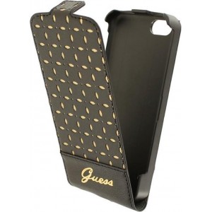 Guess Gianina iPhone 5C Leather Flip Case Black