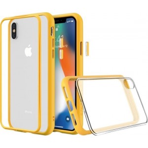 Rhinoshield MOD NX Crash Guard Bumper Yellow Apple iPhone Xs Max