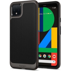 Spigen Neo Hybrid Google Pixel 4 XL Hoesje - Gunmetal