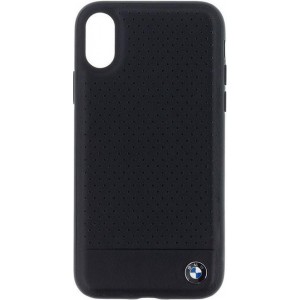 BMW Signature Smooth HardCase - Apple iPhone X/XS (5.8'') - Zwart