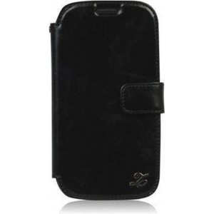 Zenus Masstige Heritage Diary Black voor Samsung Galaxy SIII