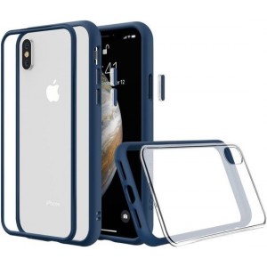 Rhinoshield MOD NX Crash Guard Bumper Royal Blue Apple iPhone Xs