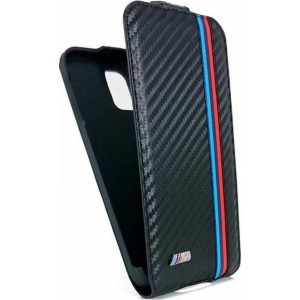 BMW Carbon Effect Flip hoesje Samsung Galaxy S5 /Samsung G900