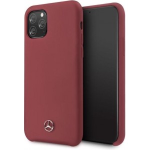 Apple iPhone 11 Pro Mercedes-Benz Backcover Liquid - Rood