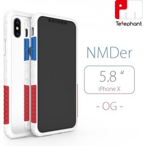 Telephant NMD iPhone X Bumper Case Wit OG