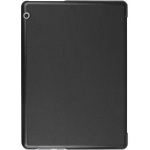 Xiper - Huawei MediaPad T3 10 Smart Tri-Fold Case - Zwart