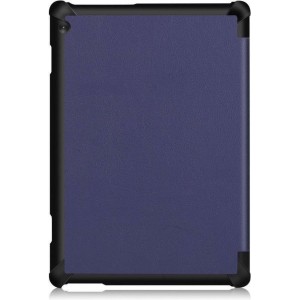 Xiper - Lenovo Tab M10 Smart Tri-Fold Case - Blauw