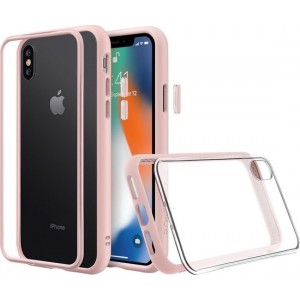 Rhinoshield MOD NX Crash Guard Bumper Blush Pink Apple iPhone Xs Max