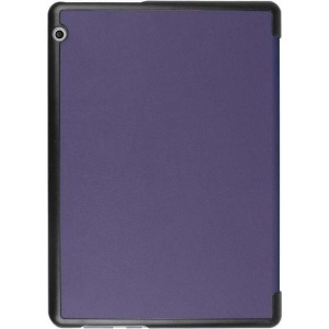 Xiper - Huawei MediaPad T3 10 Smart Tri-Fold Case - Blauw