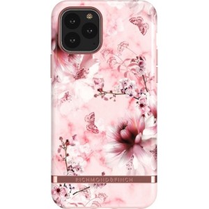 Richmond & Finch Pink Marble Floral - Rose gold de for iPhone 11 Pro Max colourful