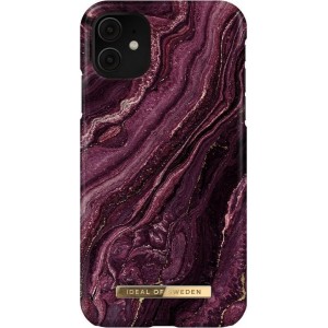 iDeal of Sweden Smartphone covers Fashion Case iPhone 11/XR Goudkleurig