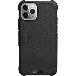 UAG - iPhone 11 Pro Hoesje - Book Case Metropolis Black